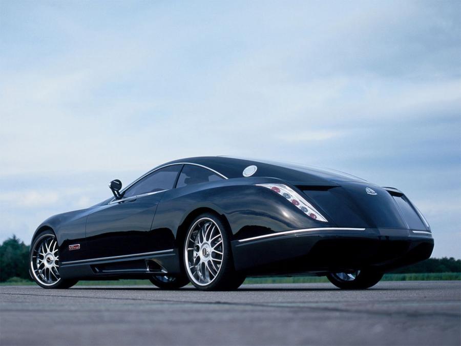  Maybach Exelero Concept 2005 года  (фото 25 из 27)